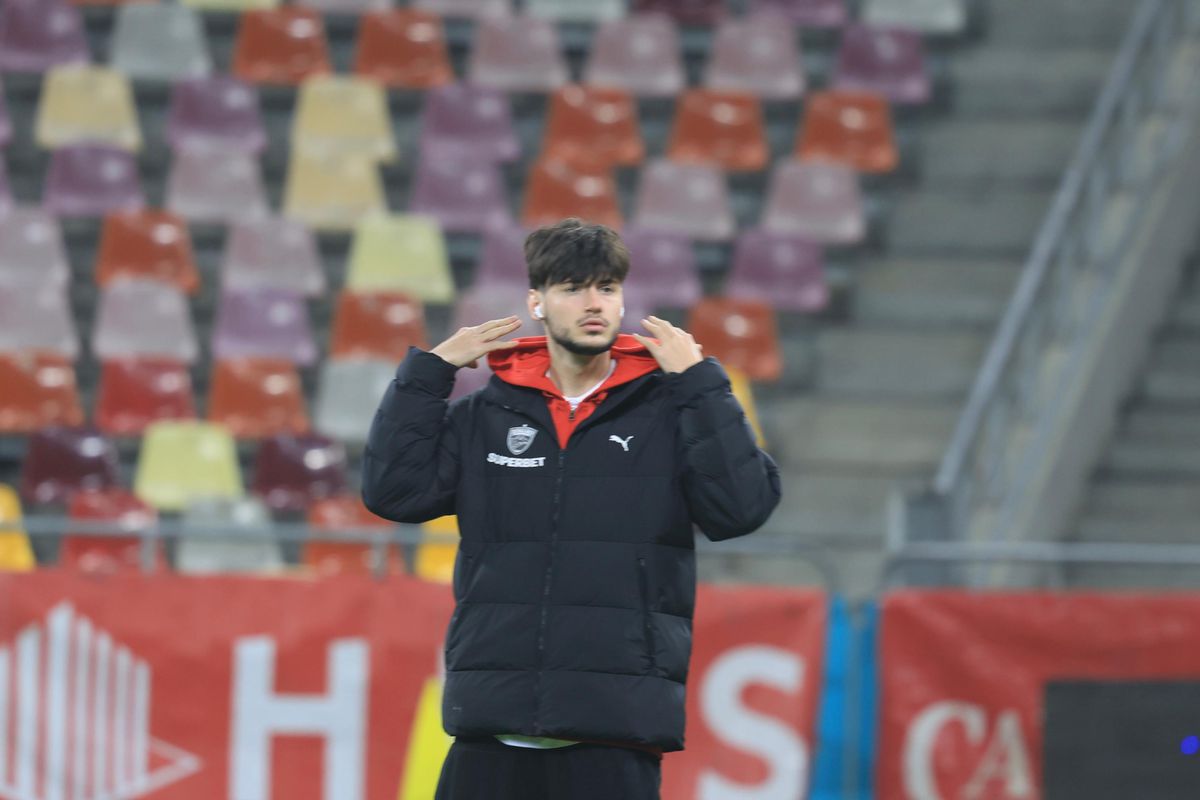 Dinamo - Unirea Slobozia, imagini înaintea partidei de pe Arena Națională