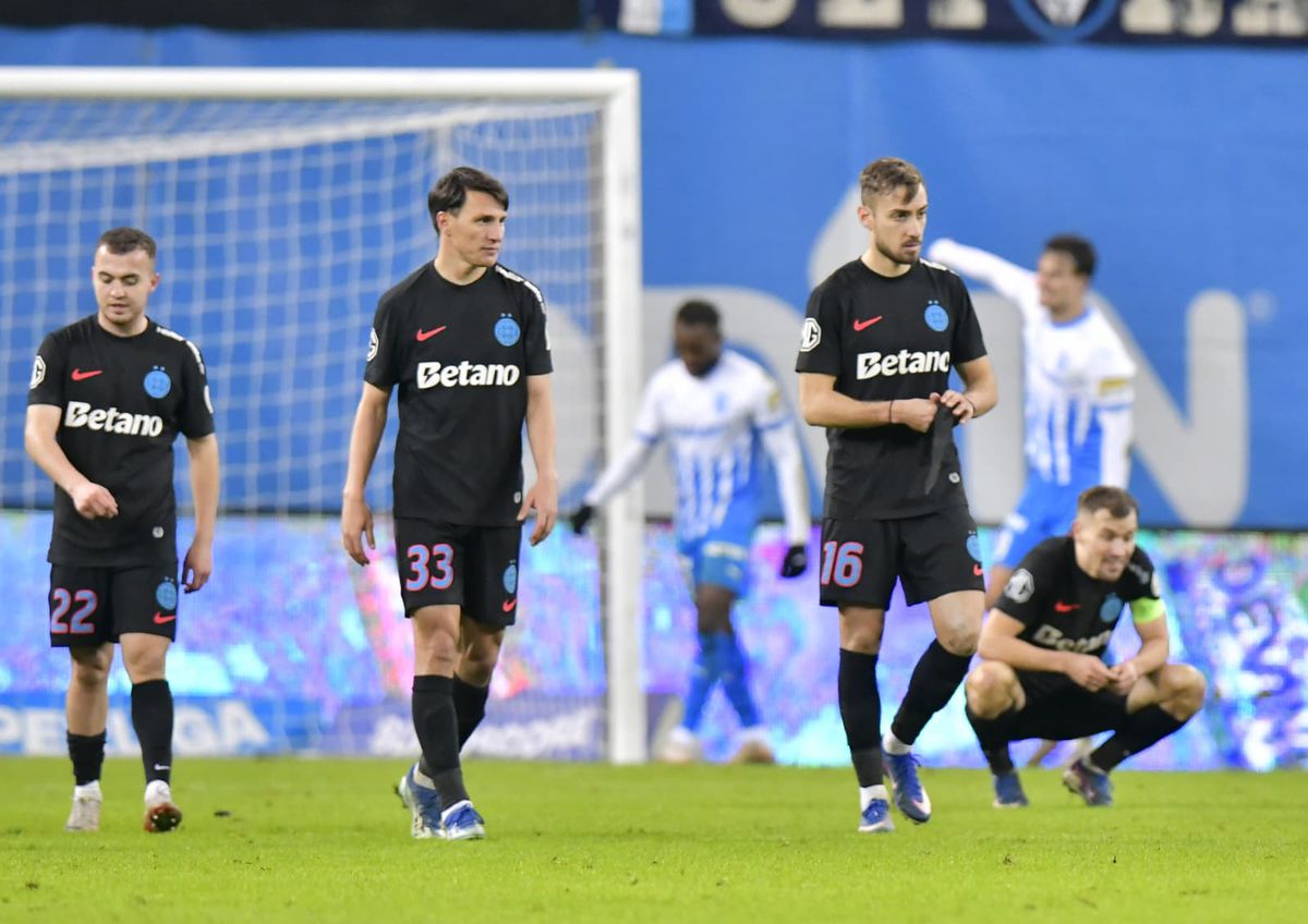 Derby-ul ne-a lămurit! Universitatea Craiova se duce spre titlu, FCSB spre play-out » CLASAMENTUL: top 6 devine misiune aproape imposibilă pentru campioană!