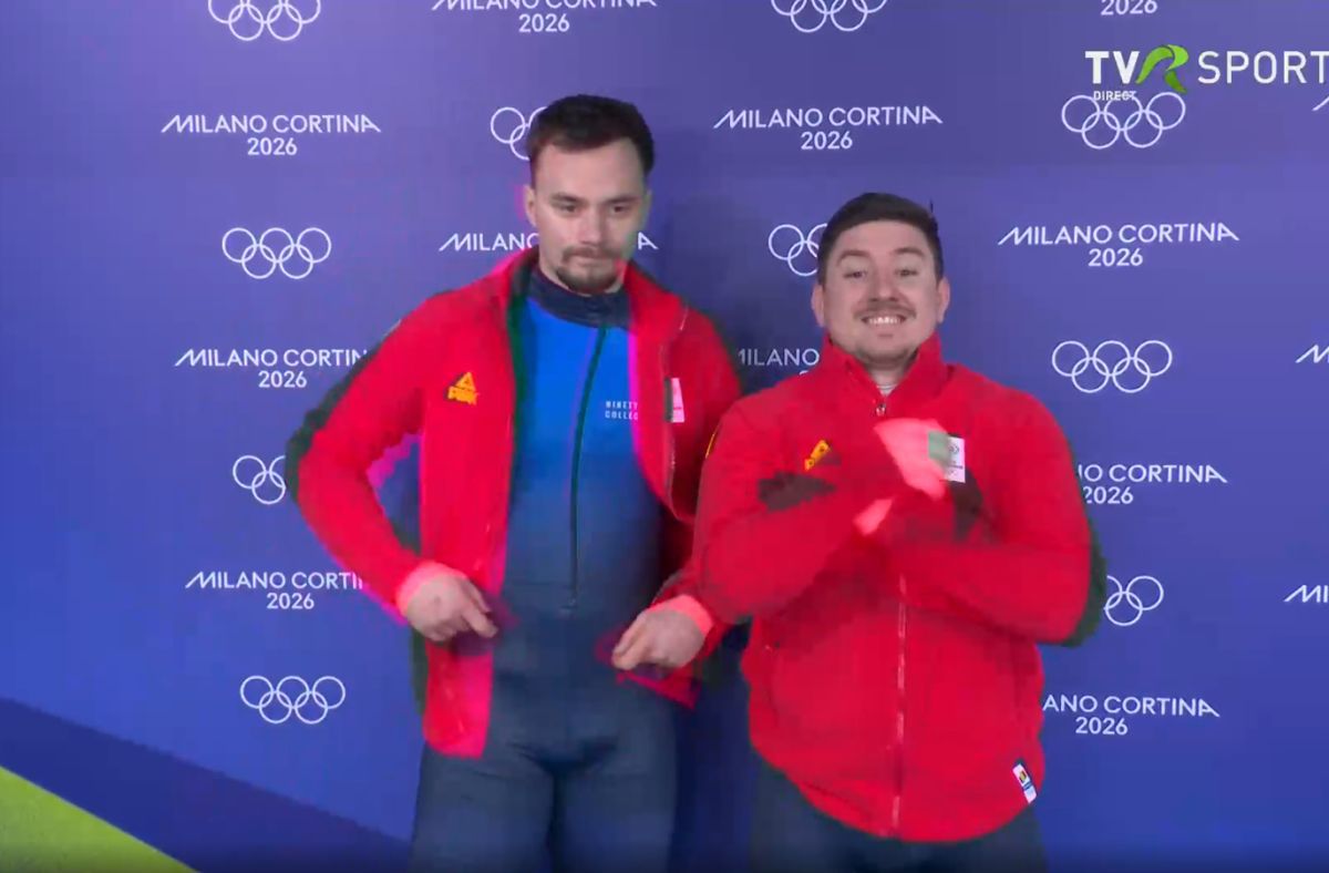 Mihai Cristian Tentea și George Iordache, bobul României la Jocurile Olimpice