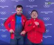 Mihai Cristian Tentea și George Iordache, bobul României la Jocurile Olimpice / FOTO: Capturi TVR Sport