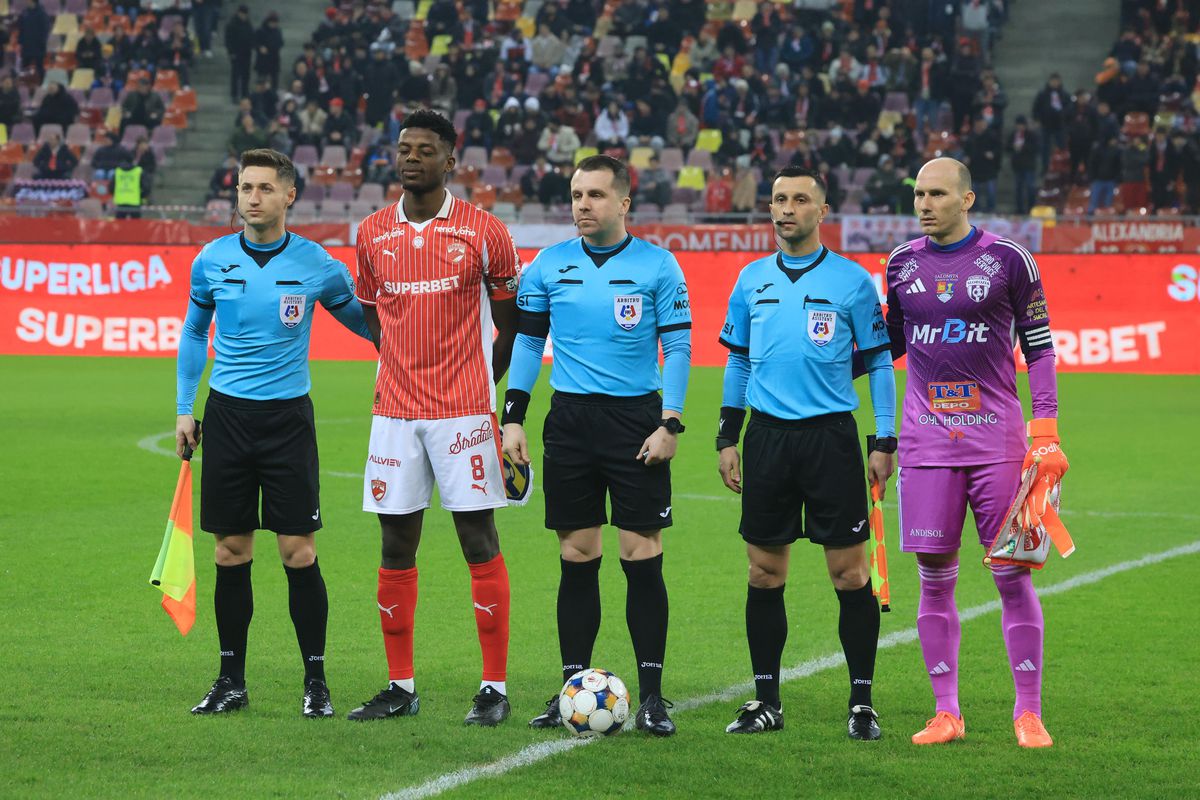 Eroare de arbitraj pe Arena Națională » Slobozia a avut gol valabil cu Dinamo, VAR nu a acordat reușita