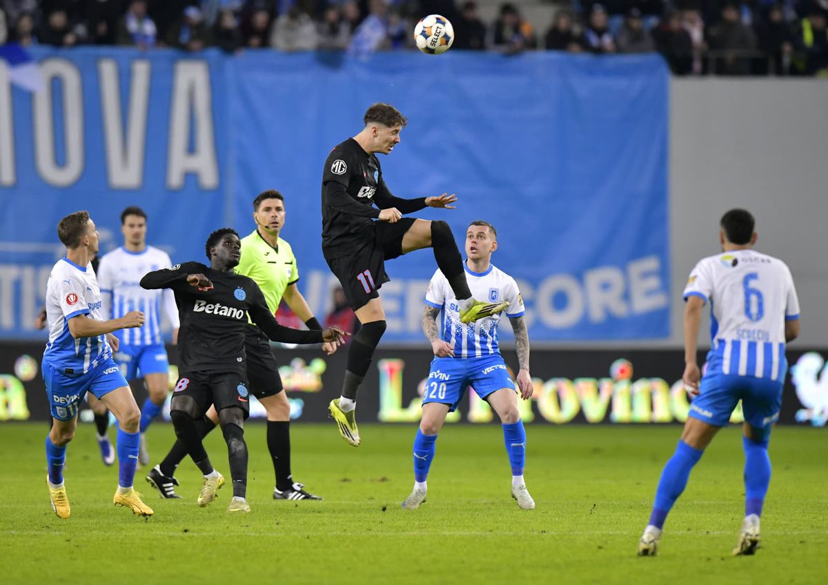 Derby-ul ne-a lămurit! Universitatea Craiova se duce spre titlu, FCSB spre play-out » CLASAMENTUL: top 6 devine misiune aproape imposibilă pentru campioană!