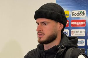 Tudor Băluță, MVP în fața FCSB-ului: „A fost ciudat pentru mine!”