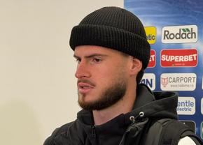 Tudor Băluță, MVP în fața FCSB-ului: „A fost ciudat pentru mine!”