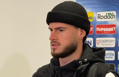 Tudor Băluță, MVP în fața FCSB-ului: „A fost ciudat pentru mine!”