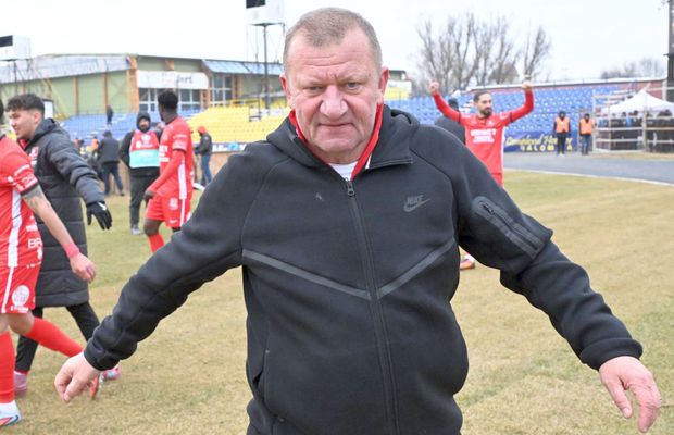 Dorinel Munteanu protestează vehement: „Un meci decis de alți factori, sunt mai supărat decât Dani Coman!”