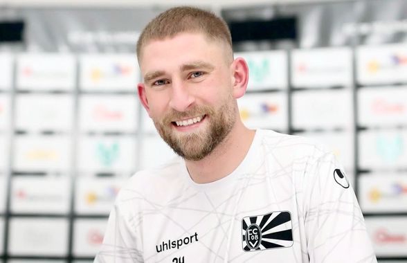 La 8 luni după ce i-a fost extirpată o tumoră, fostul dinamovist Marco Ehmann a semnat