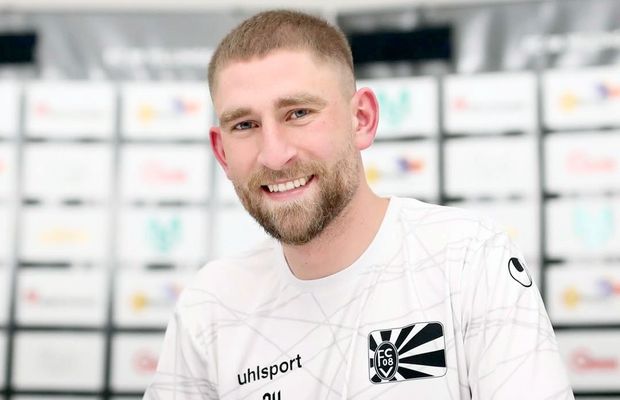 La 8 luni după ce i-a fost extirpată o tumoră, fostul dinamovist Marco Ehmann a semnat