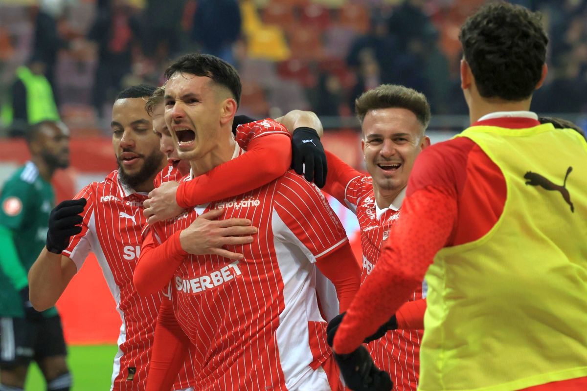 Dinamo câștigă la limită cu Unirea Slobozia, după un festival de ocazii » „Câinii” sunt matematic în play-off!