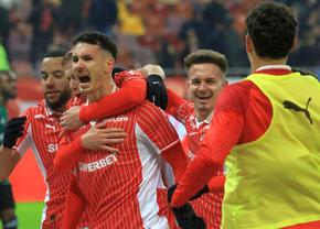 Dinamo câștigă la limită cu Unirea Slobozia, după un festival de ocazii » „Câinii” sunt matematic în play-off!