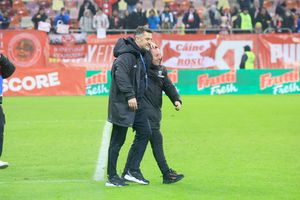 Cu gândul la Rapid și gestul pentru Claudiu Niculescu » Ce s-a întâmplat pe gazon, imediat după ce Dinamo s-a calificat matematic în play-off