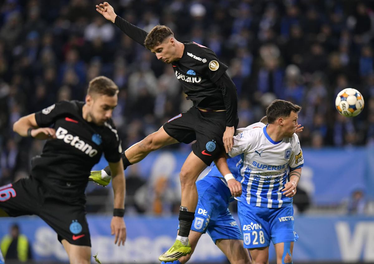 Derby-ul ne-a lămurit! Universitatea Craiova se duce spre titlu, FCSB spre play-out » CLASAMENTUL: top 6 devine misiune aproape imposibilă pentru campioană!