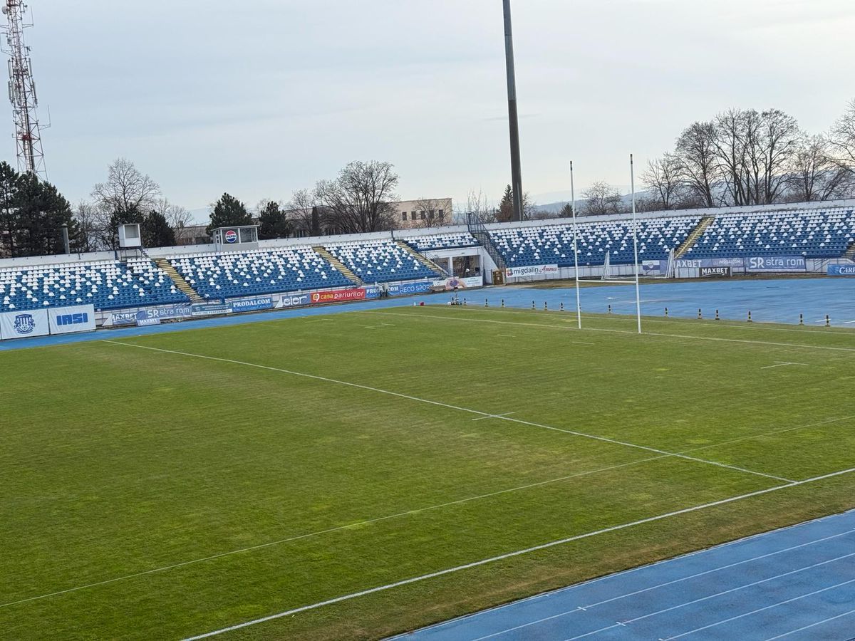 Imagini dinainte și de după România - Belgia, meci de rugby