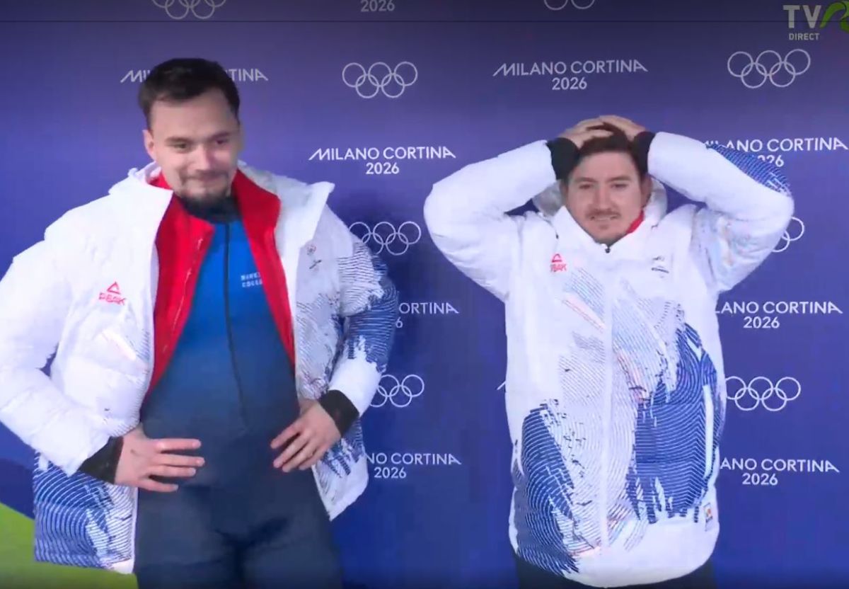 Mihai Cristian Tentea și George Iordache, bobul României la Jocurile Olimpice