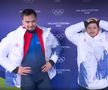 Mihai Cristian Tentea și George Iordache, bobul României la Jocurile Olimpice / FOTO: Capturi TVR Sport