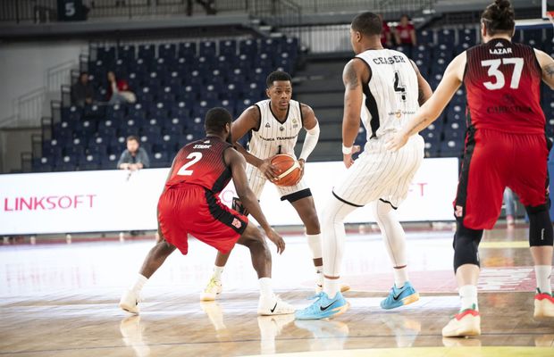 U-BT Cluj-Napoca, prima echipă calificată în finala Cupei României, după un duel incomod cu Dinamo București