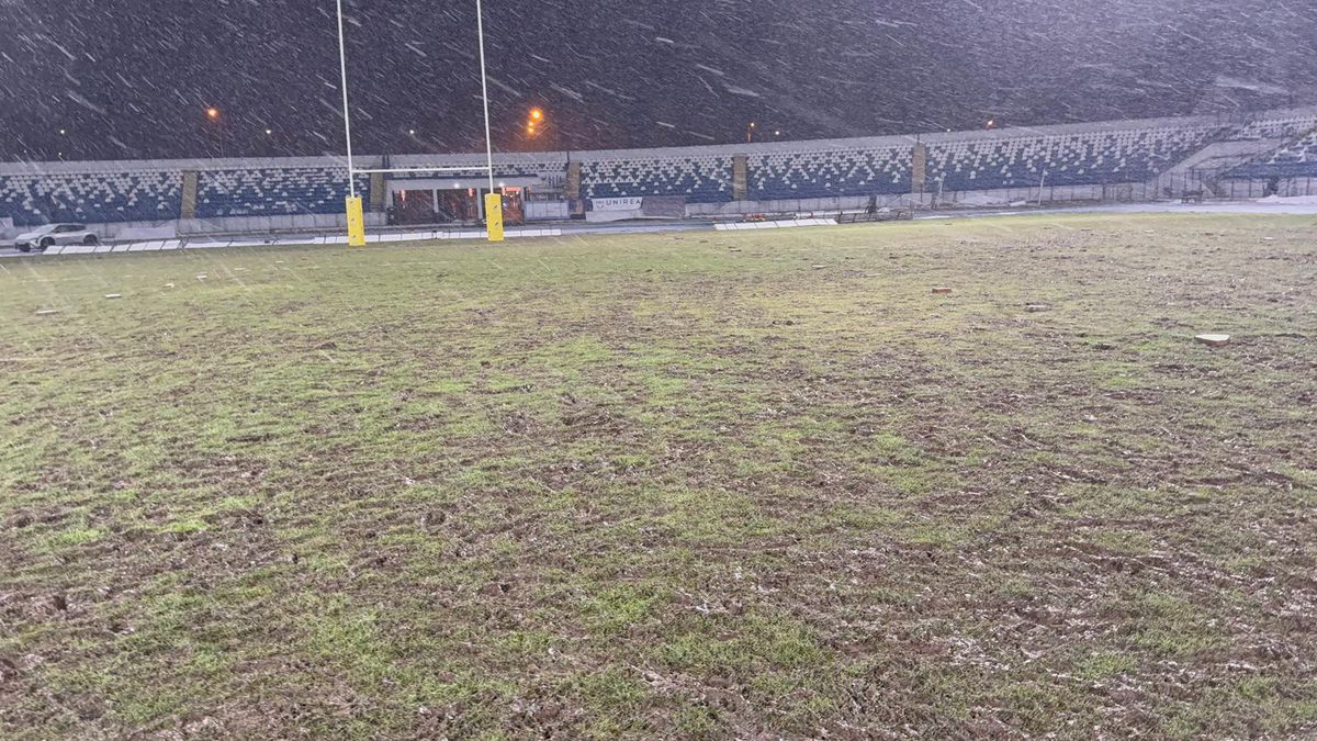 Imagini dinainte și de după România - Belgia, meci de rugby