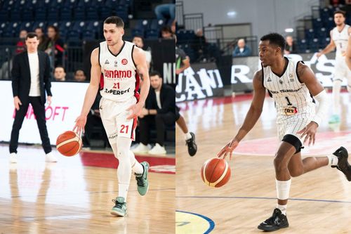 U-BT Cluj-Napoca - CS Dinamo București, prima semifinală a Cupei României, ediția 2026/Foto: Facebook (Federația Română de Baschet)