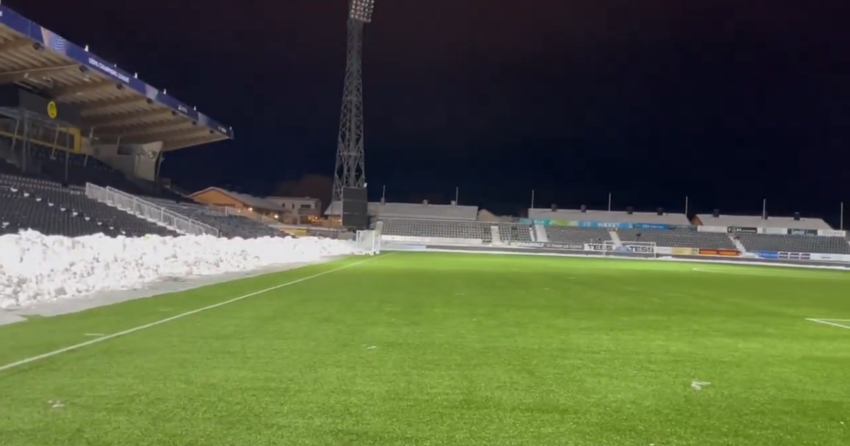 Cristi Chivu, deplasare în nămeții din nordul Europei » Imagini de la stadion