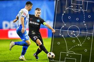 FCSB a jucat cartea greșită în Bănie » Planul rigid al lui Charalambous a eșuat categoric în fața Universității Craiova