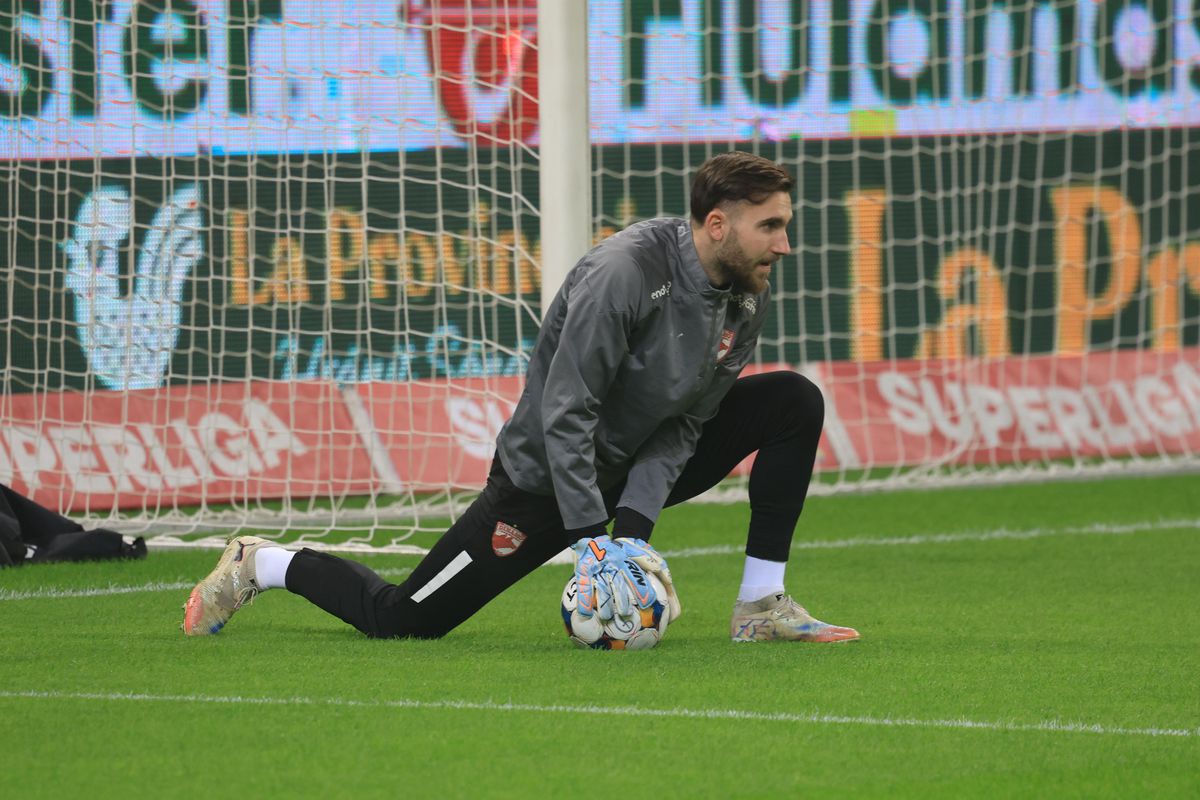 Dinamo - Unirea Slobozia, imagini înaintea partidei de pe Arena Națională