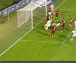 Andrei Chivulete anulează penalty-ul dictat pentru Hermannstadt // foto: capturi Prima Sport