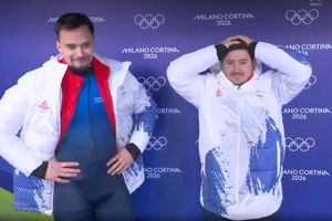 Mihai Țentea și George Iordache, manșă a doua senzațională în proba de bob-2 la Milano Cortina! » Românii sunt pe 5 la mijlocul concursului