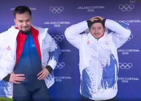 Mihai Tentea și George Iordache, manșă a doua senzațională în proba de bob-2 la Milano Cortina! » Românii sunt pe 5 la mijlocul concursului
