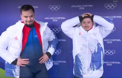 Mihai Tentea și George Iordache, manșă a doua senzațională în proba de bob-2 la Milano Cortina! » Românii sunt pe 5 la mijlocul concursului