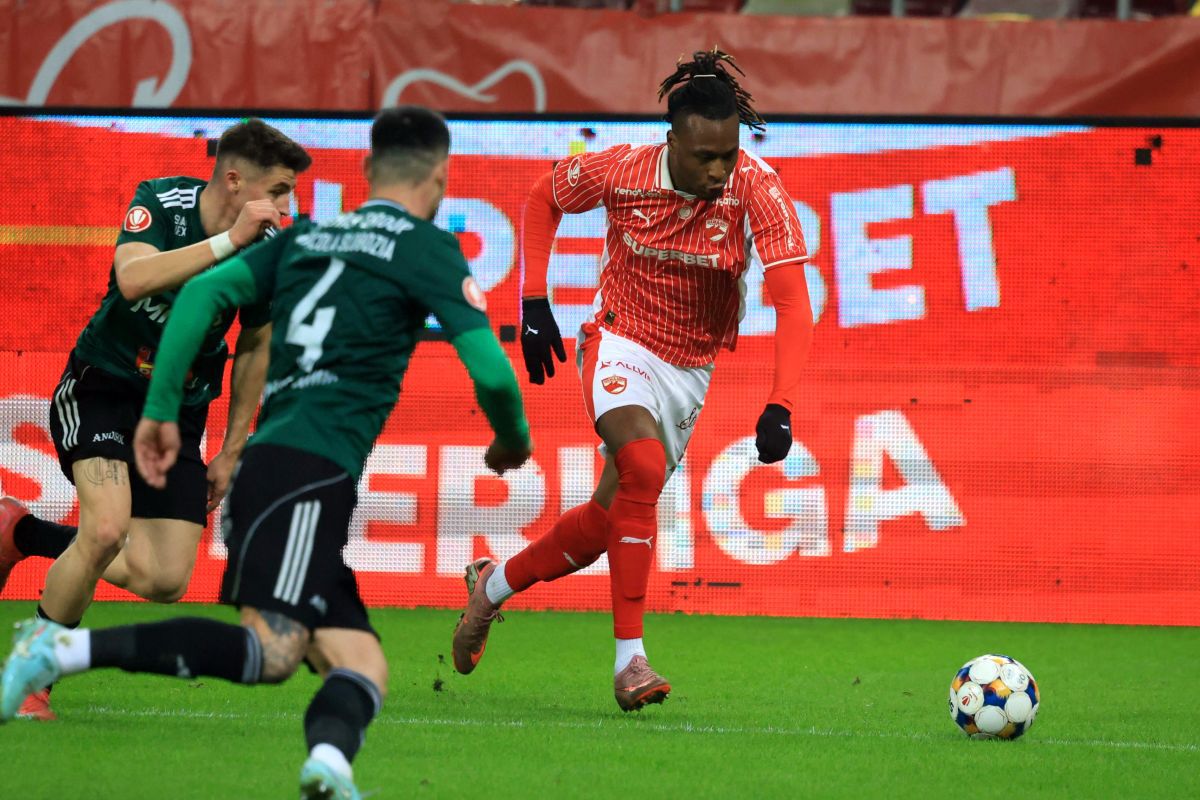 Eroare de arbitraj pe Arena Națională » Slobozia a avut gol valabil cu Dinamo, VAR nu a acordat reușita