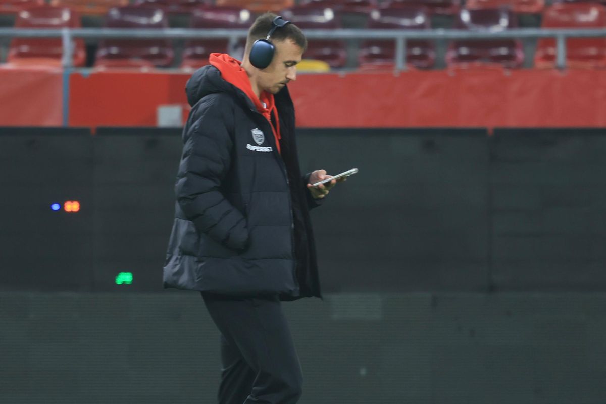 Dinamo - Unirea Slobozia, imagini înaintea partidei de pe Arena Națională