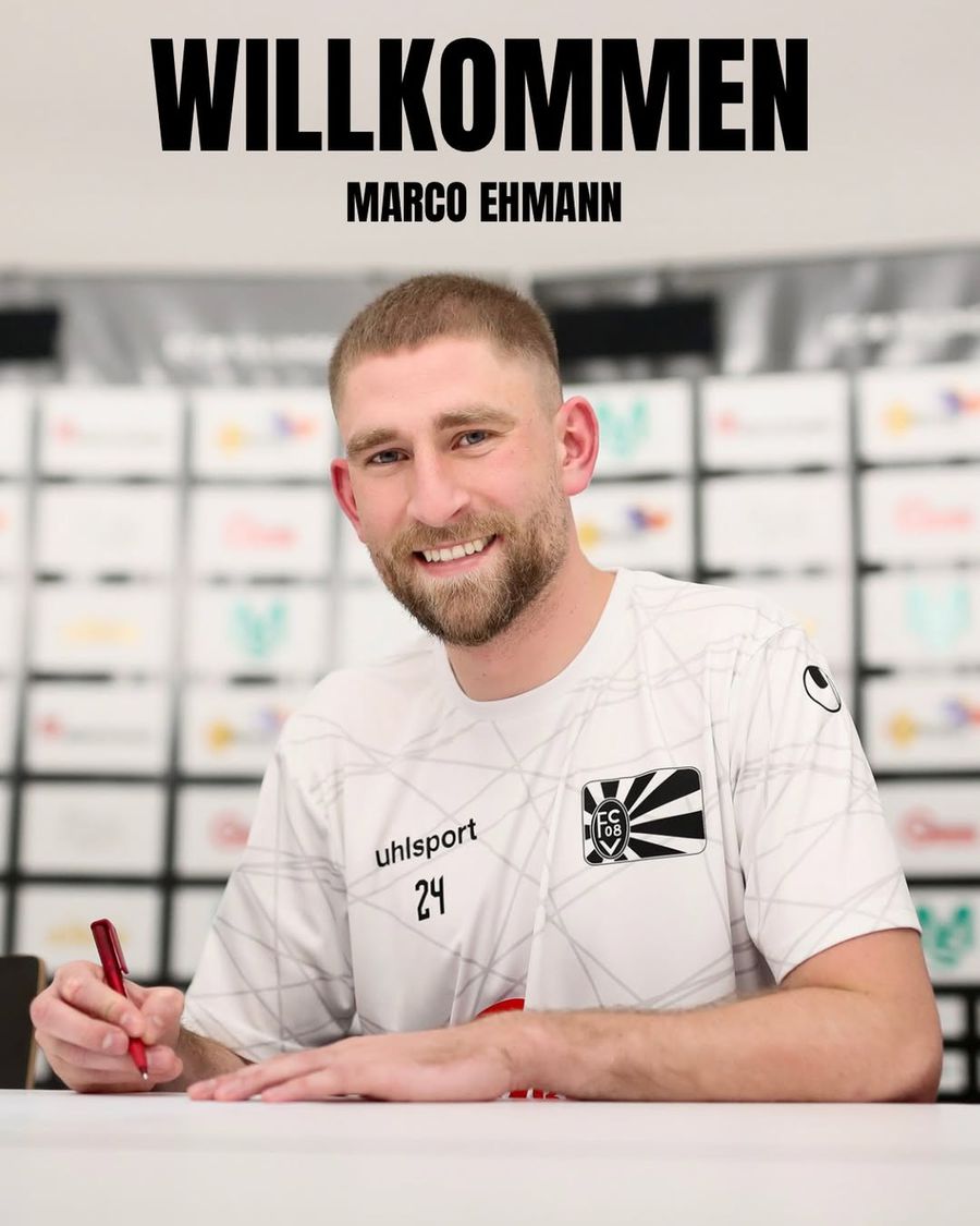 Fostul dinamovist Marco Ehmann a semnat cu FC 08 Villingen La 8 luni după ce i-a fost extirpată o tumoră, fostul dinamovist Marco Ehmann a semnat