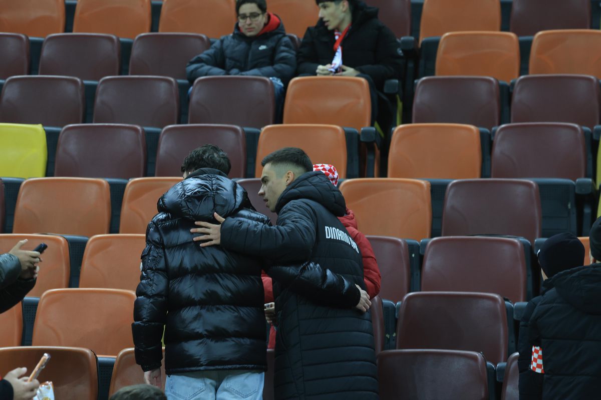 Dinamo - Unirea Slobozia, imagini înaintea partidei de pe Arena Națională