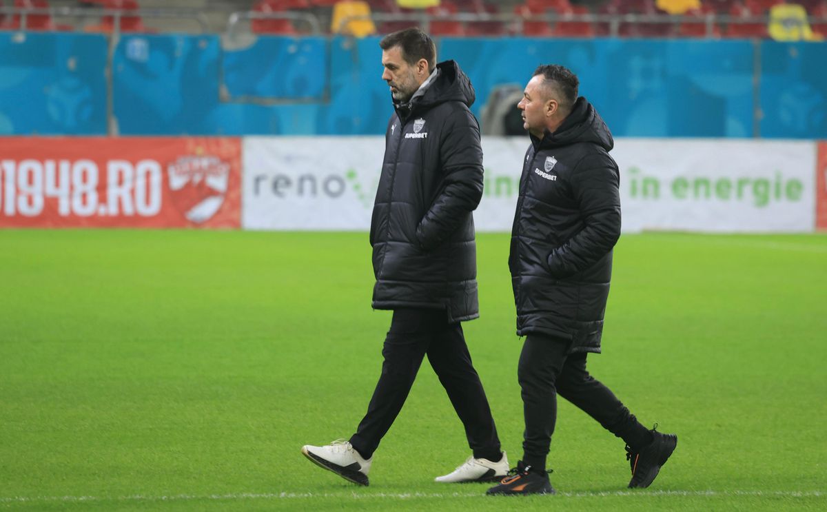 Dinamo - Unirea Slobozia, imagini înaintea partidei de pe Arena Națională