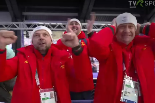 Iulian Păcioianu, antrenorul boberilor români Mihai Tentea și George Iordache, a reacționat după ce cei doi sportivi au reușit o manșă secundă fabuloasă în proba de bob-2 de la Jocurile Olimpice de Iarnă de la Milano Cortina.