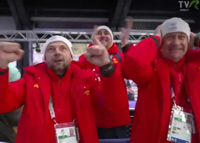 Iulian Păcioianu, antrenorul românilor care fac senzație la Jocurile Olimpice de iarnă: „Vom încerca până la final!”