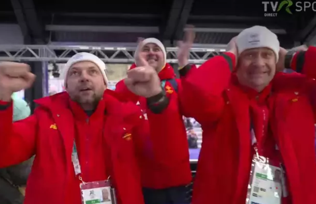 Iulian Păcioianu, antrenorul românilor care fac senzație la Jocurile Olimpice de iarnă: „Vom încerca până la final!”