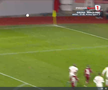 Andrei Chivulete anulează penalty-ul dictat pentru Hermannstadt // foto: capturi Prima Sport