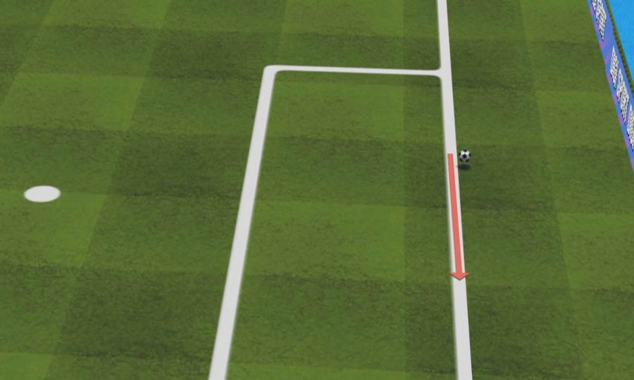 Captură: Digisport Eroare de arbitraj pe Arena Națională » Slobozia a avut gol valabil cu Dinamo, VAR nu a acordat reușita