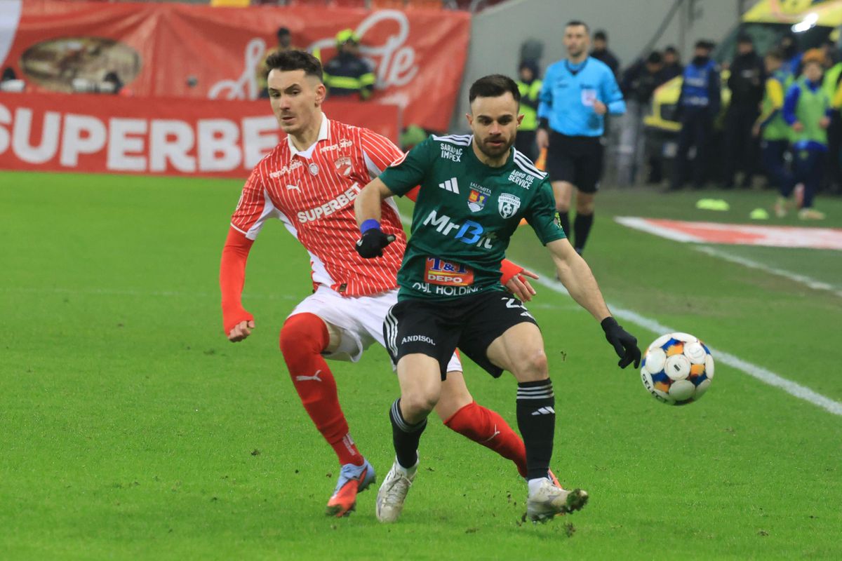 „Odihnește-te în pace, Quentin” » Ce se ascunde în spatele mesajului afișat de fanii lui Dinamo la meciul cu Slobozia