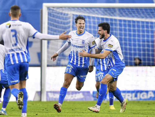 Al-Hamlawi a decis meciul Universitatea Craiova - FCSB. foto: Cristi Preda / GSP