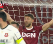 CFR Cluj a cerut penalty în minutul 62 // foto: capturi Prima Sport