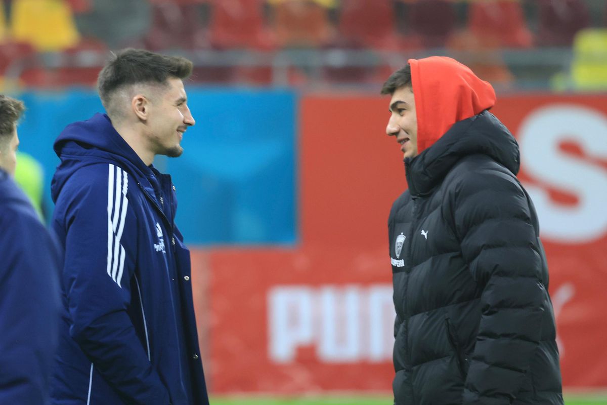 Dinamo - Unirea Slobozia, imagini înaintea partidei de pe Arena Națională