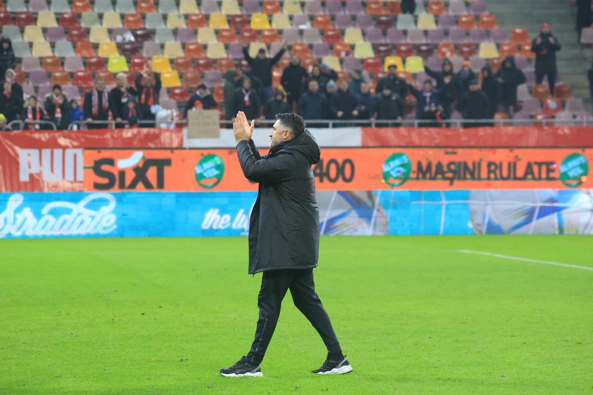Claudiu Niculescu pierde cu Dinamo primul meci la Slobozia și admite: „Meritat, nu aș putea spune că e frustrare”