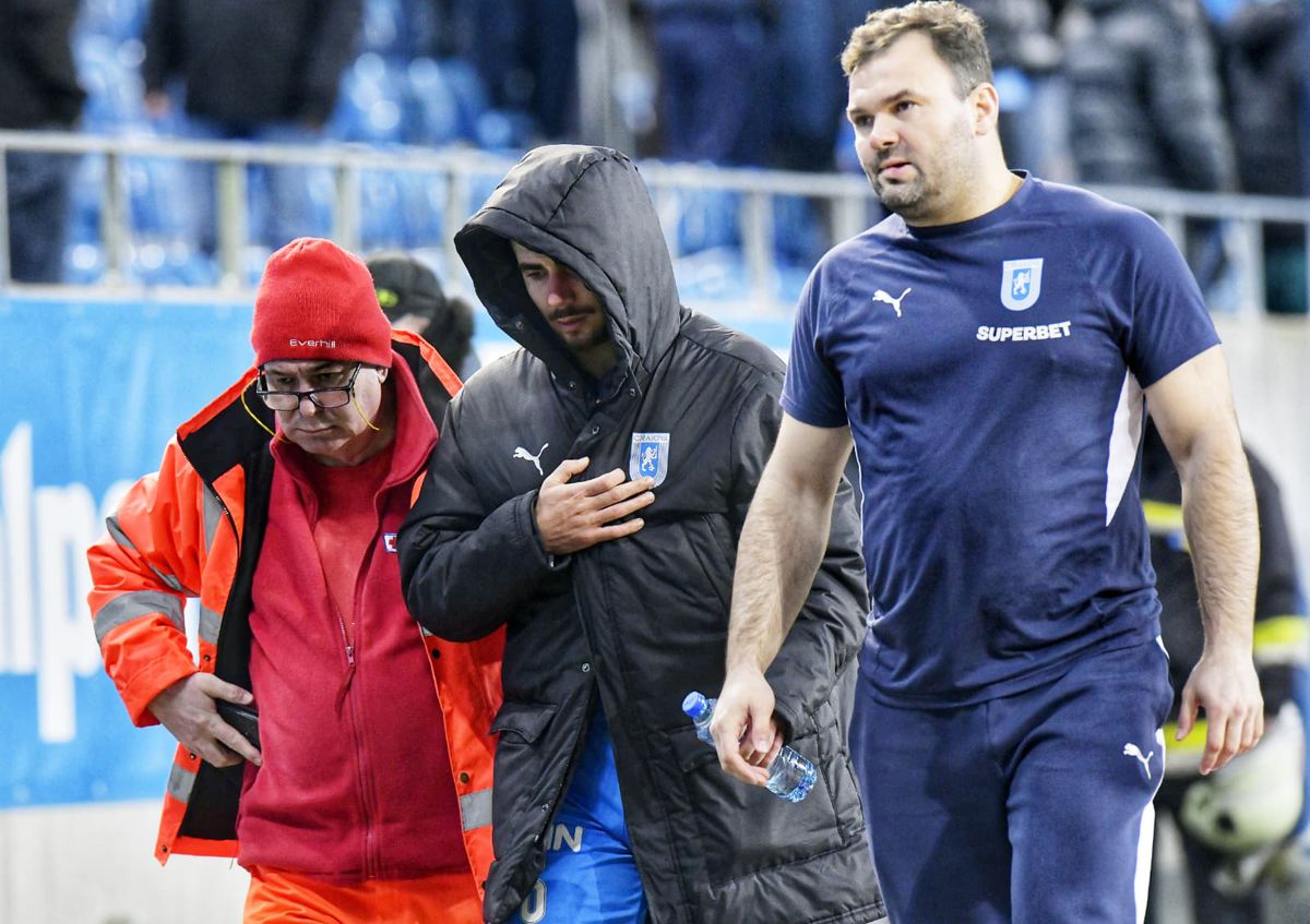 Universitatea Craiova - FCSB, 15 februarie 2026, foto: Cristi Preda / GSP