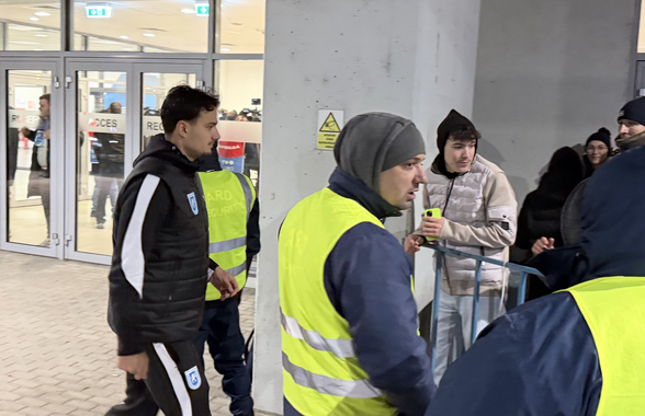 Ce s-a întâmplat după Universitatea Craiova - FCSB, când Assad Al Hamlawi a vrut să plece de la stadion