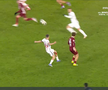CFR Cluj a cerut penalty în minutul 62 // foto: capturi Prima Sport
