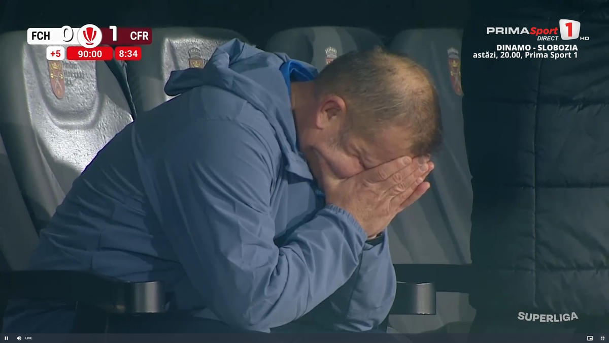 Dorinel Munteanu, în Hermannstadt - CFR Cluj