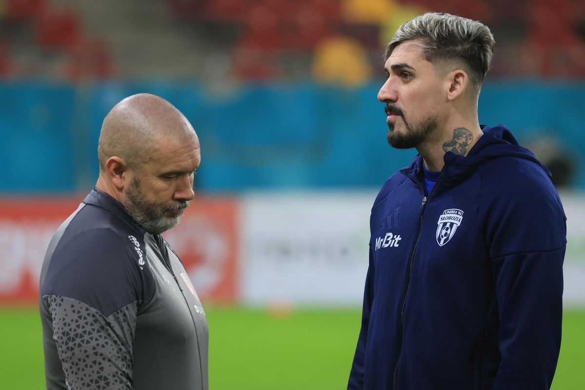 Dinamo - Unirea Slobozia, imagini înaintea partidei de pe Arena Națională