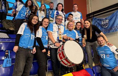 Djurdjina bate toba! Handbalista campioanei CSM București, lider de galerie la meciul din Ungaria